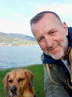 Damian mit Chico